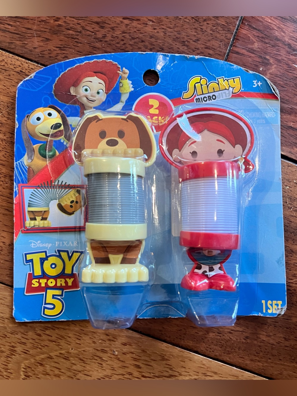 Toy Story 5- Micro Slinky Flips, Set of 2